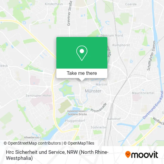 Карта Hrc Sicherheit und Service