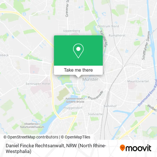 Daniel Fincke Rechtsanwalt map
