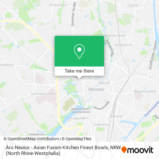 Карта Áro Neutor - Asian Fusion Kitchen Finest Bowls