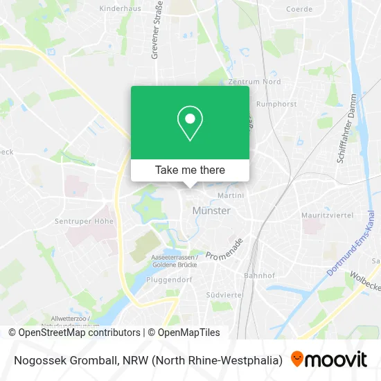Nogossek Gromball map