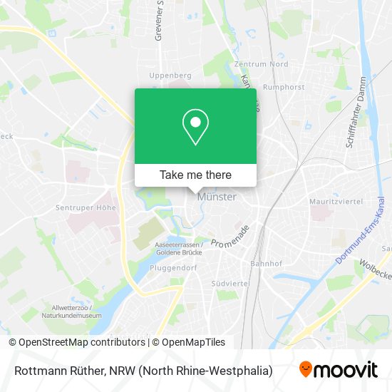 Rottmann Rüther map