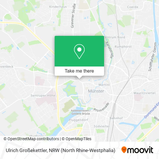 Карта Ulrich Großekettler