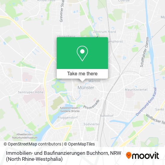 Immobilien- und Baufinanzierungen Buchhorn map