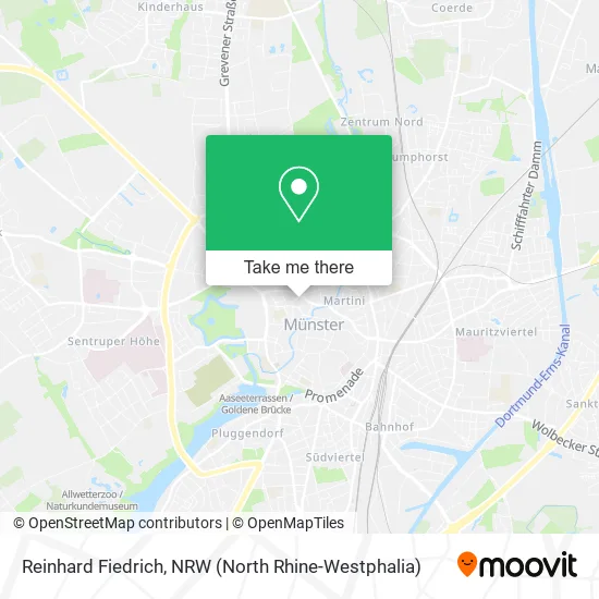 Reinhard Fiedrich map