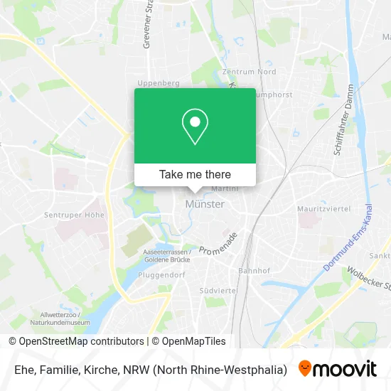 Ehe, Familie, Kirche map