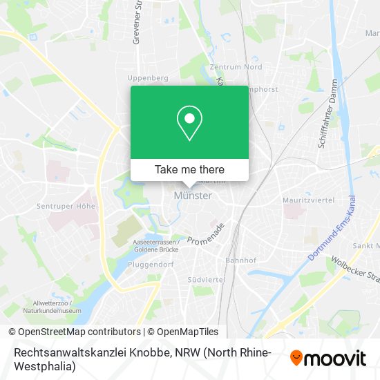 Rechtsanwaltskanzlei Knobbe map
