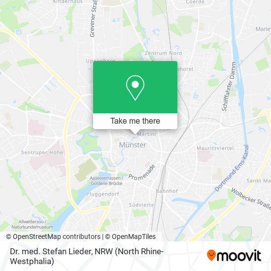 Dr. med. Stefan Lieder map