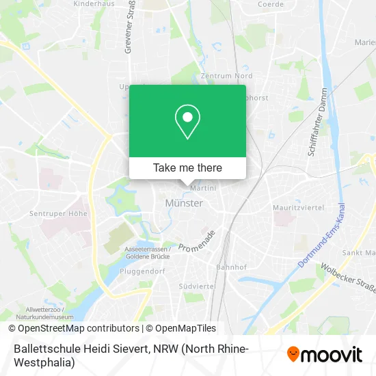 Карта Ballettschule Heidi Sievert