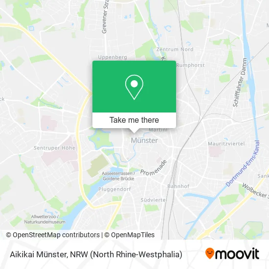 Карта Aikikai Münster