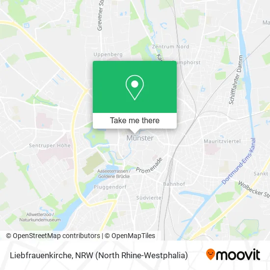 Liebfrauenkirche map