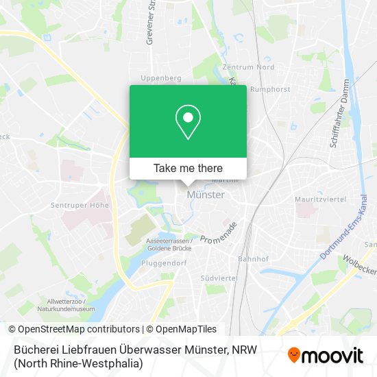 Bücherei Liebfrauen Überwasser Münster map
