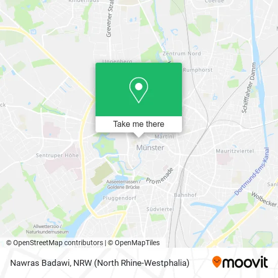 Карта Nawras Badawi