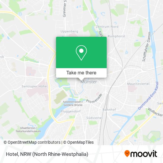 Hotel map