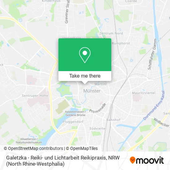 Карта Galetzka - Reiki- und Lichtarbeit Reikipraxis