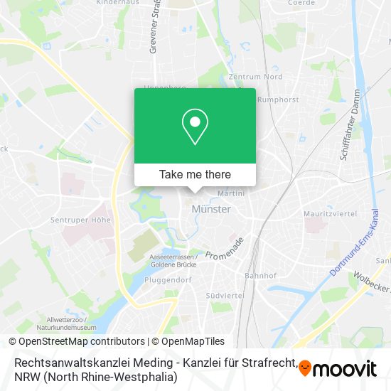 Rechtsanwaltskanzlei Meding - Kanzlei für Strafrecht map