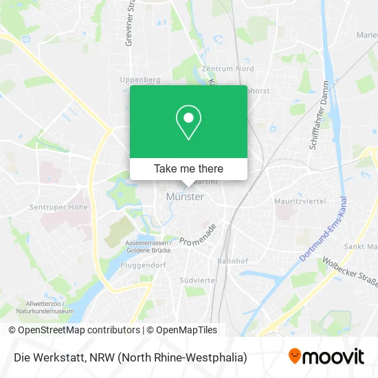 Карта Die Werkstatt