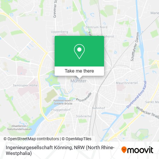 Ingenieurgesellschaft Könning map