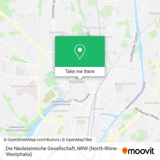 Die Neulateinische Gesellschaft map