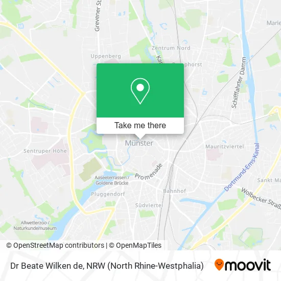 Карта Dr Beate Wilken de