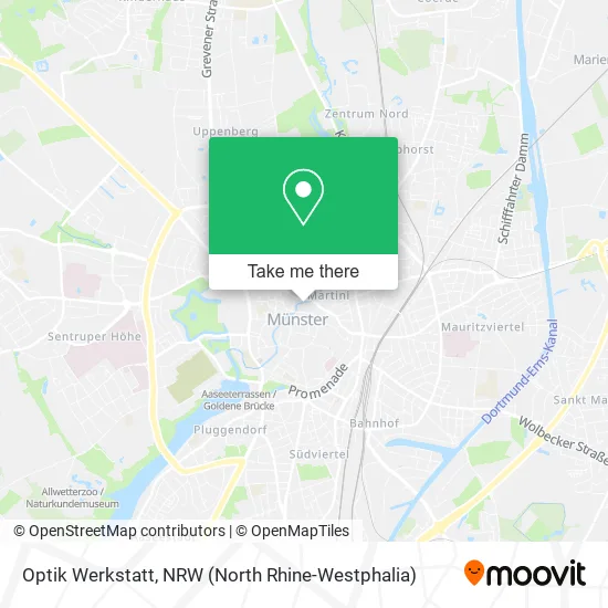 Карта Optik Werkstatt