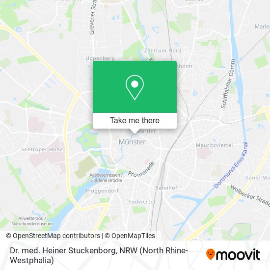 Dr. med. Heiner Stuckenborg map