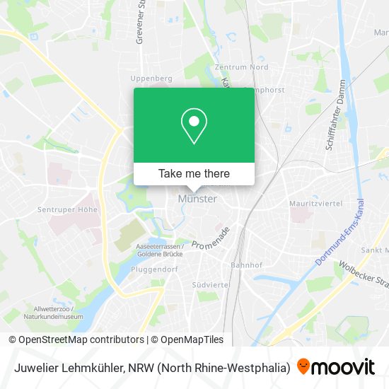 Juwelier Lehmkühler map