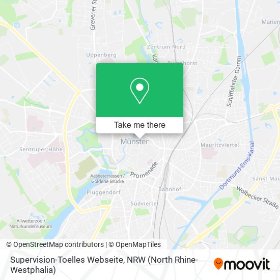 Supervision-Toelles Webseite map