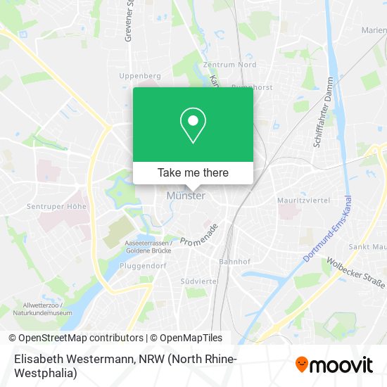 Elisabeth Westermann map