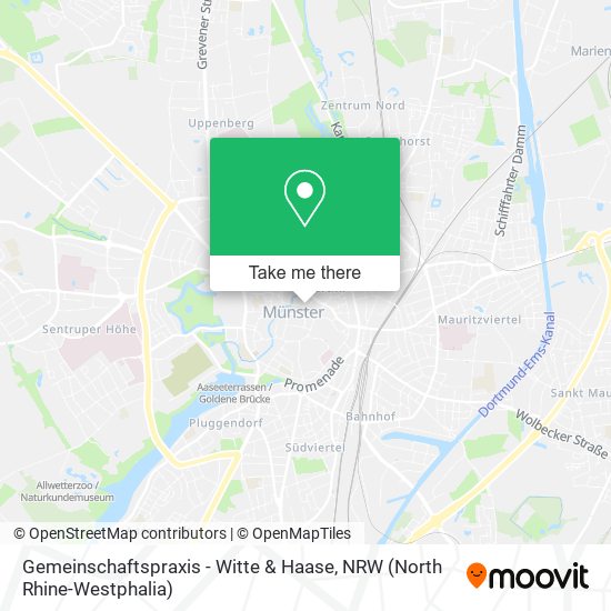 Gemeinschaftspraxis - Witte & Haase map
