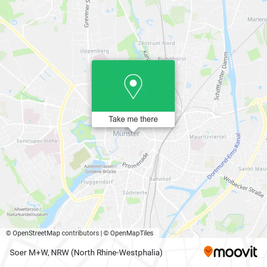 Карта Soer M+W