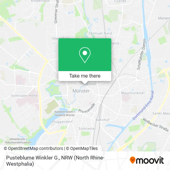 Pusteblume Winkler G. map