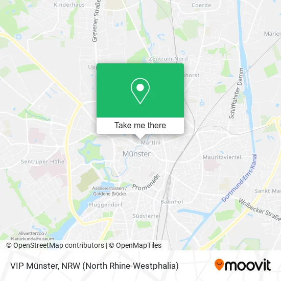 Карта VIP Münster