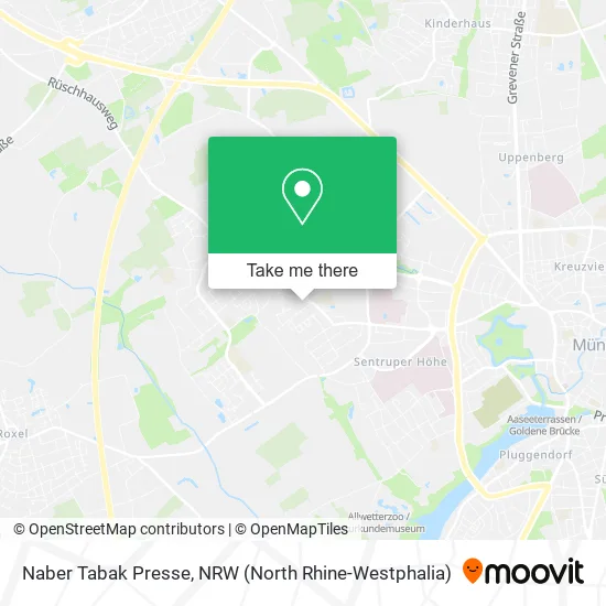 Карта Naber Tabak Presse