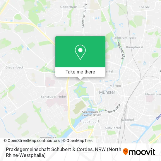 Карта Praxisgemeinschaft Schubert & Cordes