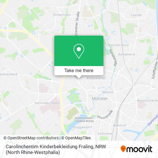 Carolinchentim Kinderbekleidung Fraling map