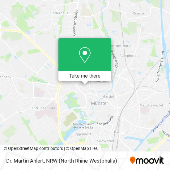 Карта Dr. Martin Ahlert