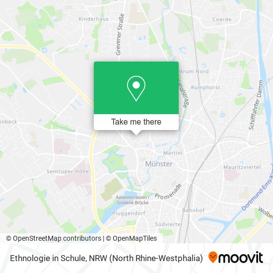 Ethnologie in Schule map