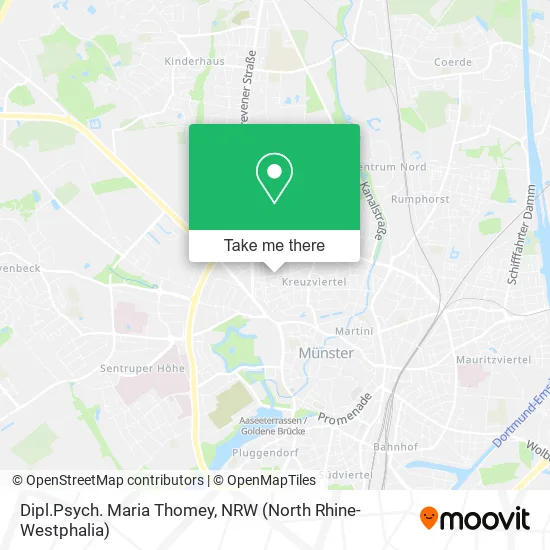 Карта Dipl.Psych. Maria Thomey