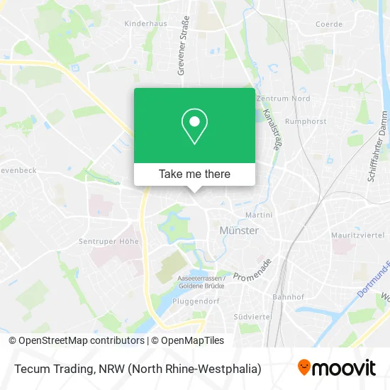 Карта Tecum Trading