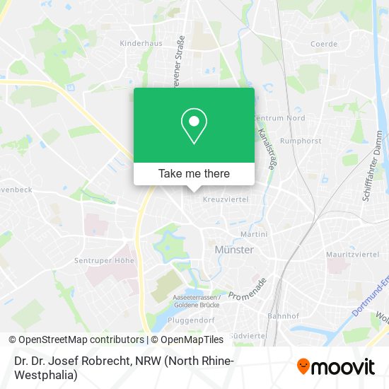 Dr. Dr. Josef Robrecht map