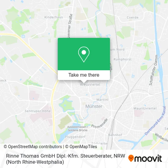 Rinne Thomas GmbH Dipl.-Kfm. Steuerberater map