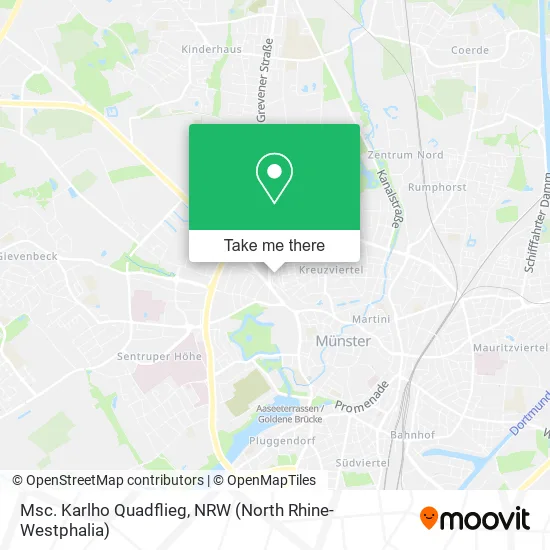 Карта Msc. Karlho Quadflieg