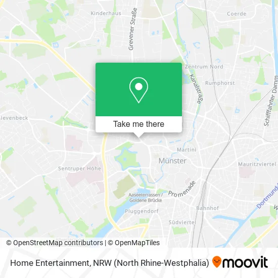 Карта Home Entertainment