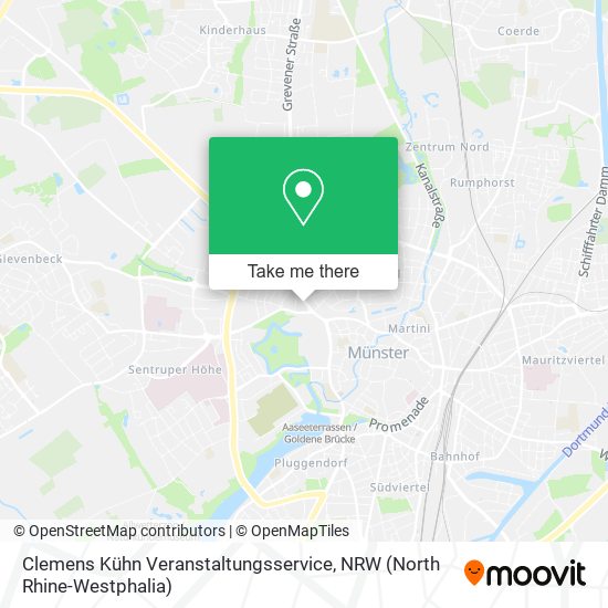 Clemens Kühn Veranstaltungsservice map