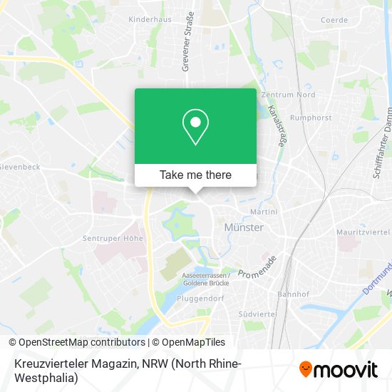 Kreuzvierteler Magazin map