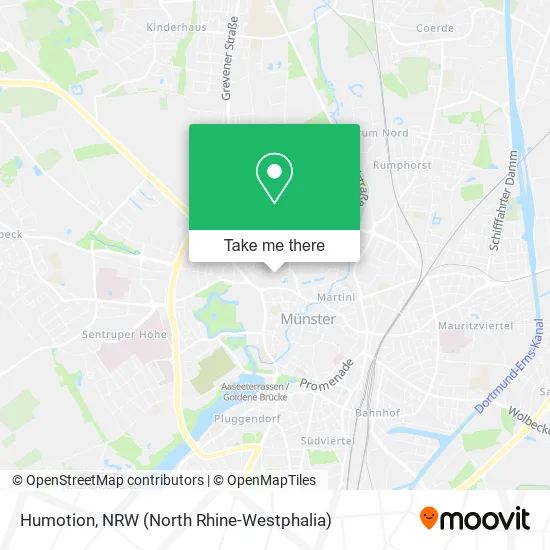 Карта Humotion