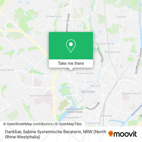 Карта Dankbar, Sabine Systemische Beraterin