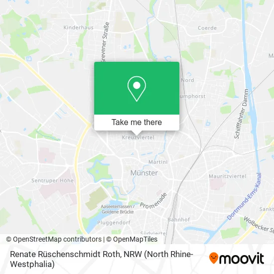 Карта Renate Rüschenschmidt Roth