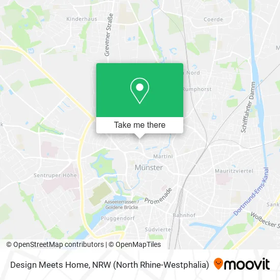 Карта Design Meets Home