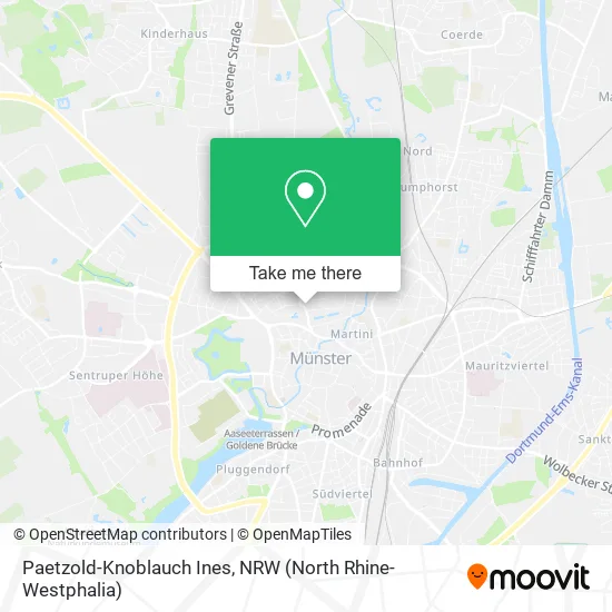 Карта Paetzold-Knoblauch Ines